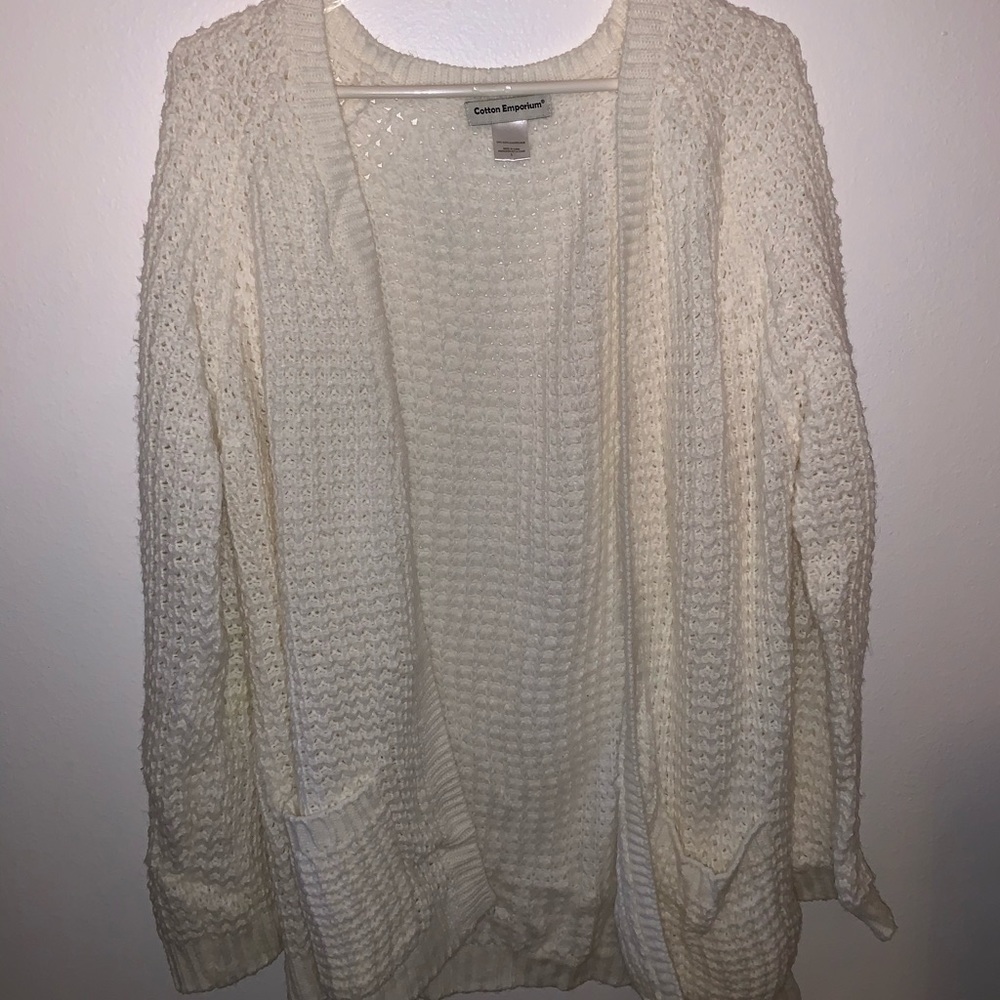 cream cardigan from Nordstrom!
